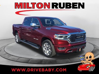2021 RAM 1500 Limited Longhorn Crew Cab 4x4 5'7' Box