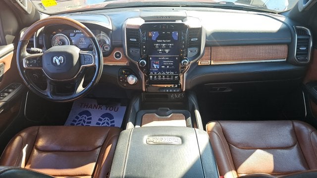 2021 RAM 1500 Limited Longhorn Crew Cab 4x4 5'7' Box