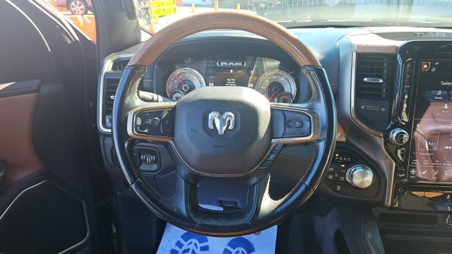 2021 RAM 1500 Limited Longhorn Crew Cab 4x4 5'7' Box