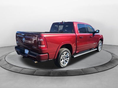2021 RAM 1500 Limited Longhorn Crew Cab 4x4 5'7' Box