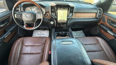 2021 RAM 1500 Limited Longhorn Crew Cab 4x4 5'7' Box