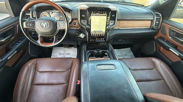 2021 RAM 1500 Limited Longhorn Crew Cab 4x4 5'7' Box