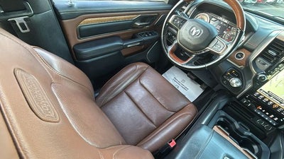 2021 RAM 1500 Limited Longhorn Crew Cab 4x4 5'7' Box