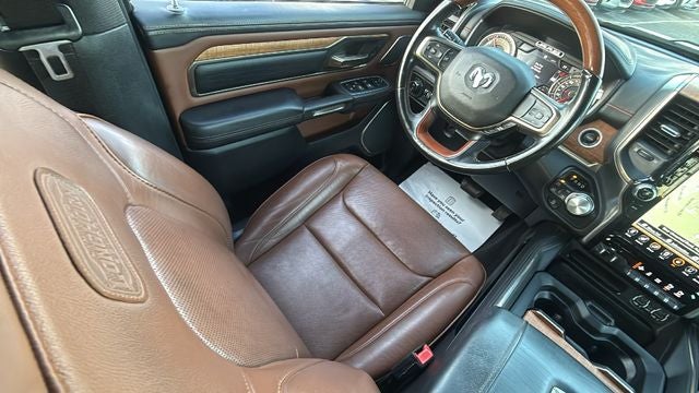 2021 RAM 1500 Limited Longhorn Crew Cab 4x4 5'7' Box