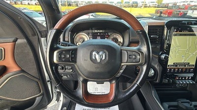 2021 RAM 1500 Limited Longhorn Crew Cab 4x4 5'7' Box