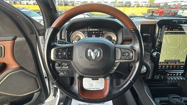 2021 RAM 1500 Limited Longhorn Crew Cab 4x4 5'7' Box