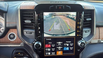 2021 RAM 1500 Limited Longhorn Crew Cab 4x4 5'7' Box