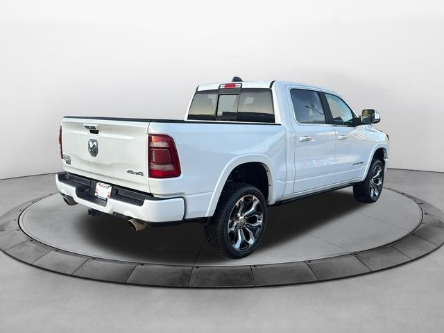 2021 RAM 1500 Limited Longhorn Crew Cab 4x4 5'7' Box