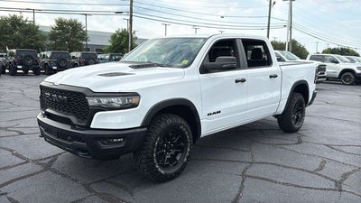 2025 RAM 1500 Rebel Crew Cab 4x4 5'7' Box