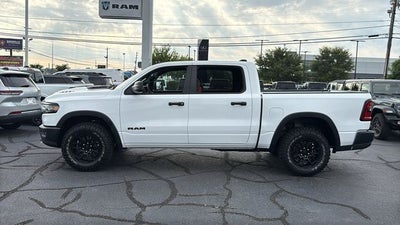 2025 RAM 1500 Rebel Crew Cab 4x4 5'7' Box