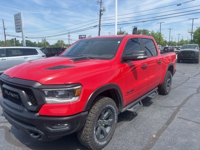 2022 RAM 1500 Rebel Crew Cab 4x4 5'7' Box
