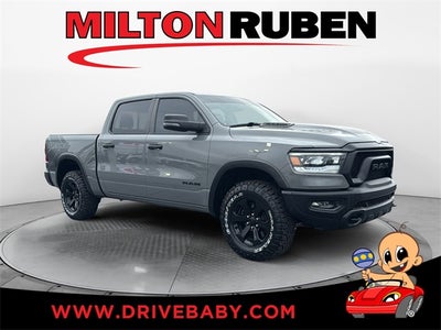 2023 RAM 1500 Rebel Crew Cab 4x4 5'7' Box