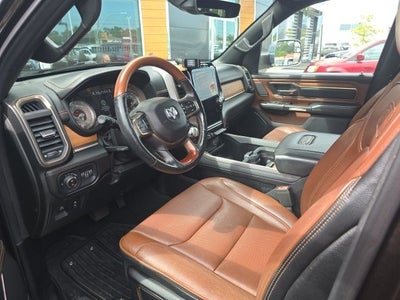 2019 RAM 1500 Longhorn Crew Cab 4x4 6'4' Box