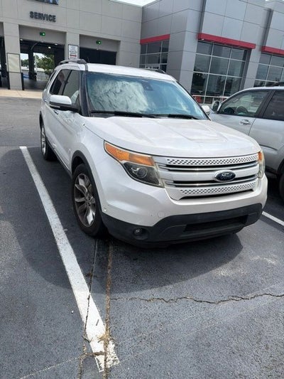 2015 Ford Explorer Limited