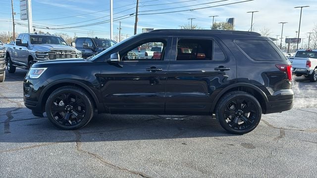 2019 Ford Explorer Sport