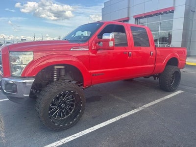2016 Ford F-250 Lariat