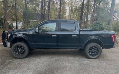 2016 Ford F-150 Lariat