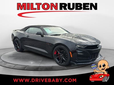 2022 Chevrolet Camaro RWD Convertible 1SS