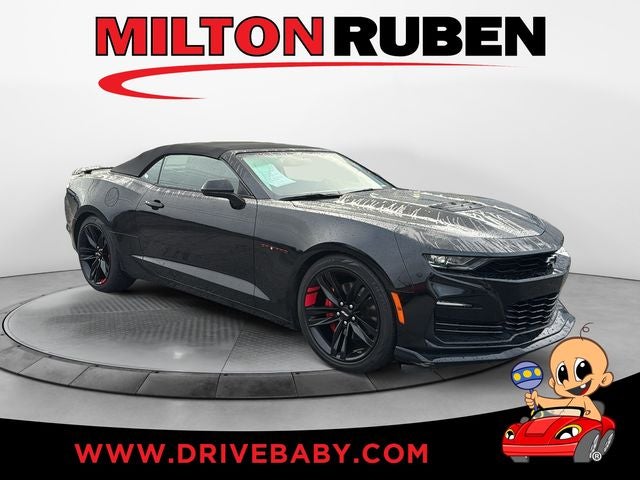 2022 Chevrolet Camaro RWD Convertible 1SS