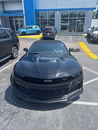 2022 Chevrolet Camaro RWD Convertible 1SS