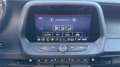 2022 Chevrolet Camaro RWD Convertible LT1