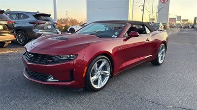 2022 Chevrolet Camaro RWD Convertible LT1
