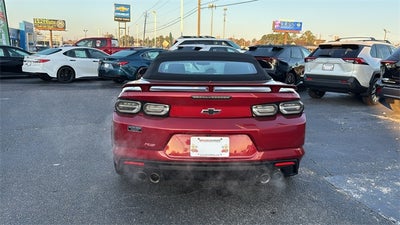 2022 Chevrolet Camaro RWD Convertible LT1