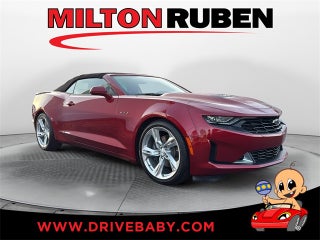 2022 Chevrolet Camaro RWD Convertible LT1
