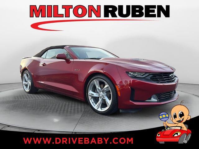 2022 Chevrolet Camaro 6.2 Convertible LT1's photo