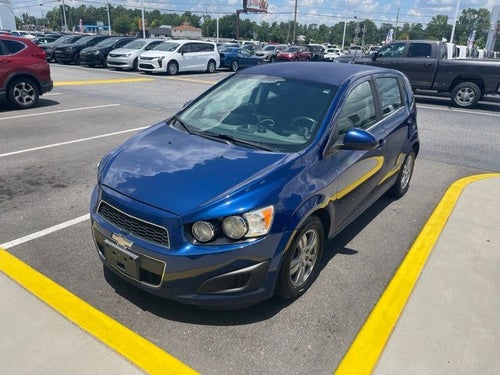 2014 Chevrolet Sonic LT
