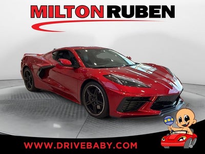 2024 Chevrolet Corvette Stingray RWD Coupe 2LT