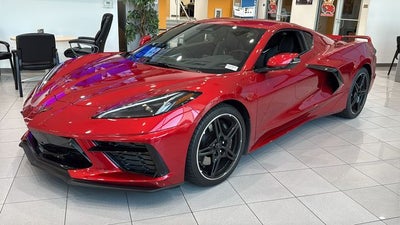 2024 Chevrolet Corvette Stingray RWD Coupe 2LT