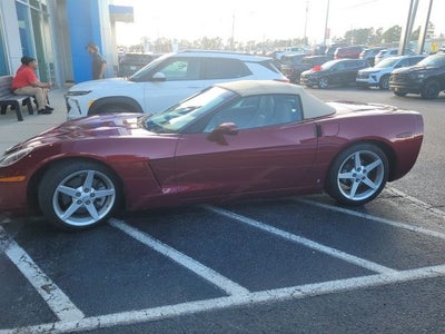 2007 Chevrolet Corvette Base