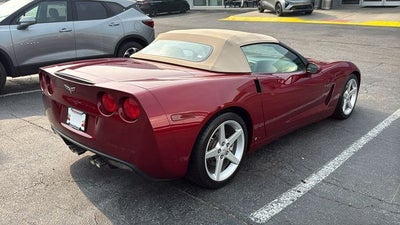 2007 Chevrolet Corvette Base