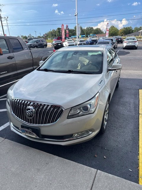 2014 Buick LaCrosse