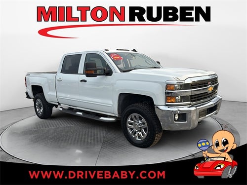 2016 Chevrolet Silverado 2500HD LT