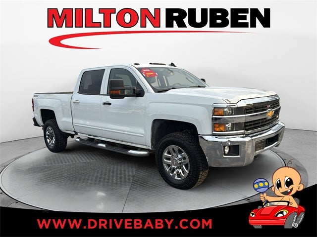 2016 Chevrolet Silverado 2500HD LT