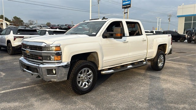 2016 Chevrolet Silverado 2500HD LT