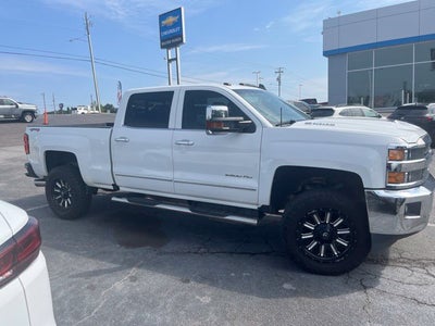 2017 Chevrolet Silverado 2500HD LTZ