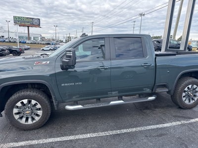 2025 Chevrolet Silverado 2500HD 4WD Crew Cab Standard Bed LT