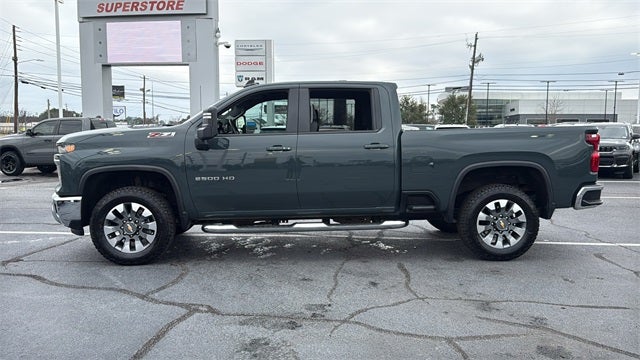 2025 Chevrolet Silverado 2500HD 4WD Crew Cab Standard Bed LT