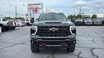 2026 Chevrolet Silverado 2500 HD Crew Cab, Standard Bed, XR2, 4WD