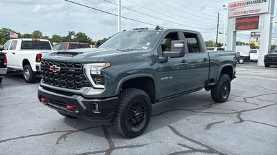 2026 Chevrolet Silverado 2500 HD Crew Cab, Standard Bed, XR2, 4WD