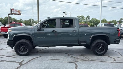 2026 Chevrolet Silverado 2500 HD Crew Cab, Standard Bed, XR2, 4WD