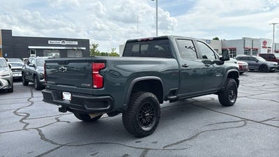 2026 Chevrolet Silverado 2500 HD Crew Cab, Standard Bed, XR2, 4WD