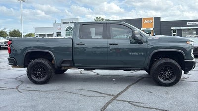 2026 Chevrolet Silverado 2500 HD Crew Cab, Standard Bed, XR2, 4WD