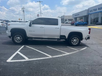 2022 Chevrolet Silverado 2500HD 4WD Crew Cab Standard Bed High Country