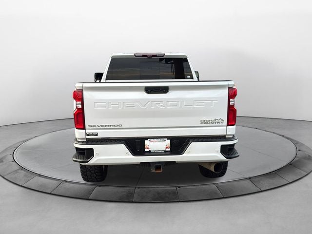2022 Chevrolet Silverado 2500HD 4WD Crew Cab Standard Bed High Country