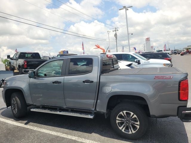 2022 Chevrolet Colorado 2WD Crew Cab Short Box Z71