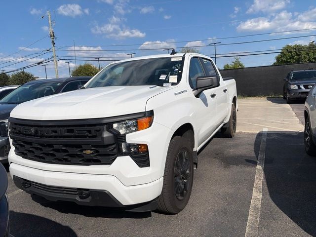 2025 Chevrolet Silverado 1500 2WD Crew Cab Short Bed Custom